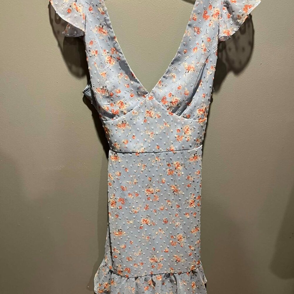 Dee Elly Mini Dress Large